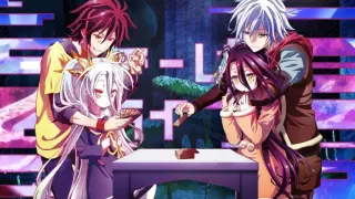 A montage video of No Game No Life