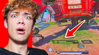 this is why you SHOULDN'T SOLO QUE! 😡 (Apex Legends Mobile)