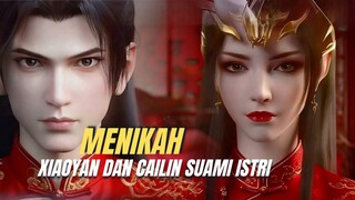 XIAOYAN DAN CAILIN MENIKAH