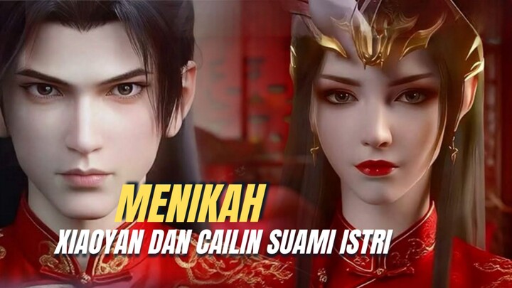 XIAOYAN DAN CAILIN MENIKAH