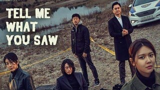 Tell Me What You Saw Episode 15 sub Indonesia (2020) Drakor