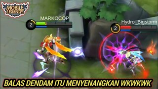 PANGGILAN NYA ALDOUS, HOBBY NYA BALAS DENDAM WKWK GPP DAH YANG PENTING SANTUY - Mobile legends