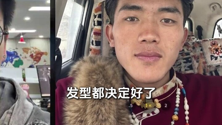 Pilih gaya rambut yang tepat, pesona langsung meningkat dua kali lipat! Uji coba penggantian wajah d