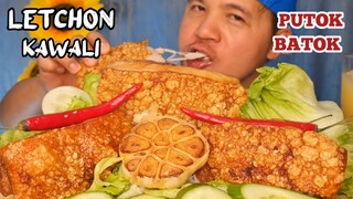 🔴 CRISPY LETCHON KAWALI MUKBANG PUTOK BATOK