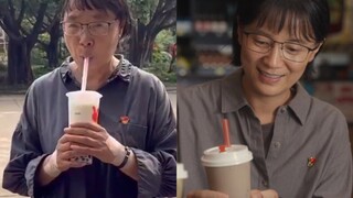 《山花烂漫时》竟然把张校长请学生们喝奶茶给拍出来了！