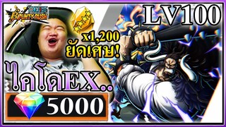 สุ่ม ไคโดEX เอาให้ LV100 - OPBR 🐲