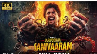 saripodhaa sanivaaram full movie in hindi dubbed 2024|new released movei Hindi dabbed |nani|priynka|