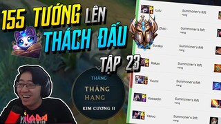 (155 TƯỚNG LÊN THÁCH ĐẤU) TẬP 23: BỨT PHÁ 6 TRẬN THẮNG CÙNG PHA XPEKE KINH ĐIỂN LÊN NGAY KC2 | iLoda