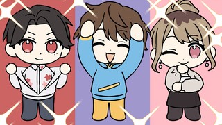 [Kamen Rider Gavv] การเต้นรำอันลึกลับของชูการ์แมน (พร้อมการพลิกกลับ)