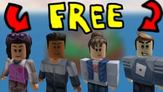 HOW TO GET THE FREE BLOCKY PACKAGES IN ROBLOX!