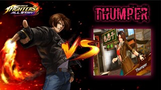 KYO Vs. THUMPER 🔥 | KOF ALL STAR Vs. TEKKEN 7 |