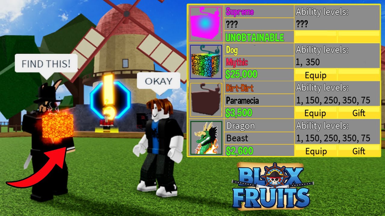 Spirit Fruit  Blox Fruit, Video Gaming, Video Games, Others on