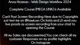 Anna Hickman Course Web Design Workflow 2024 Download