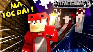 Rex Thử Thách Giải Thoát Noob Khỏi Con Ma Tóc Dài Trong Minecraft !!