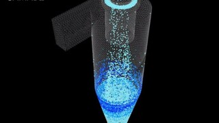 Cyclone Separator Mysteries Through Simulation | samadii/dem