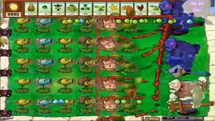 Diệt zombie 7 #tonghopgame