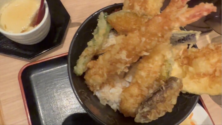 🔥 “Ginza Tokyo! Jumpa Tendon Halal Yang Wajib Cuba! 🍤🇯🇵”
