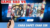 GAME SAO TERBARU !! SWORD ART ONLINE VARIANT SHOWDOWN ! CARA DAPET CHAR SSR