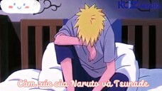 cảm xúc của Naruto và Tsunade sau khi Jiraiya