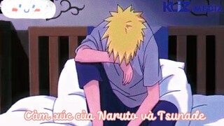 cảm xúc của Naruto và Tsunade sau khi Jiraiya