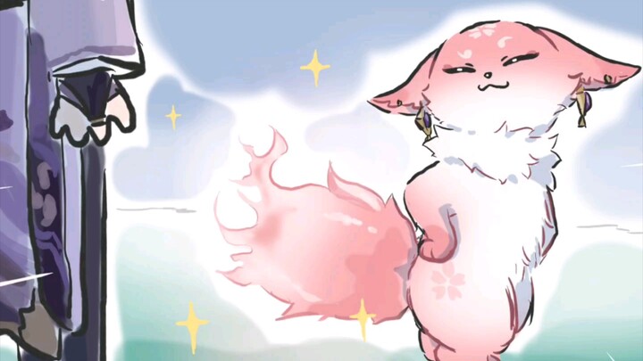 Little Shenzi: Look, my new tail! [True Lord with a weak heart]