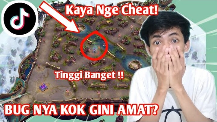 BUG HERO INI VIEW MAP NYA SAMPE TINGGI BANGET !! - MOBILE LEGENDS INDONESIA