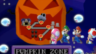 ใหม่ Super Mario All Stars HD ผู้เล่น 4 คนร่วมมือกัน - HALLOWEEN WORLD ตอนที่ 1