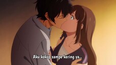 Hina-chan sampe syok dikokop Natsuo sampe kering 🥵💦