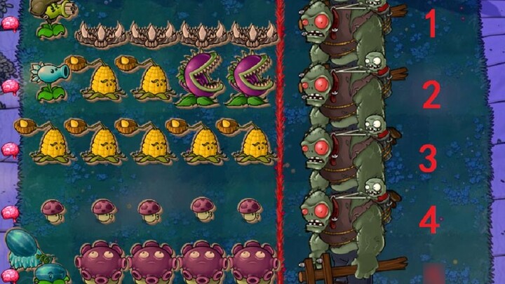 Guess which way to kill the red-eyed giant? #10