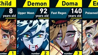 Evolution of Doma | Demon Slayer