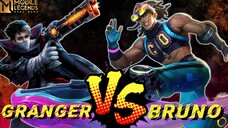 28 Kill !! BRUNO Kena Mental Lawan GRANGER😱