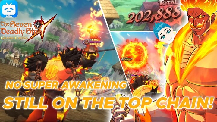 TANPA SUPER AWAKENING, THE"ULTIMATE"ONE ESCANOR TETAP ADA DIATAS! SDS:Grand Cross #Vcreators