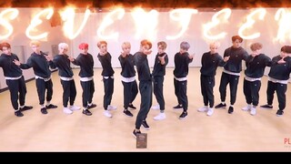 【seventeen】clap the whole song with electric light effects, high energy and rhythm throughout, don’t