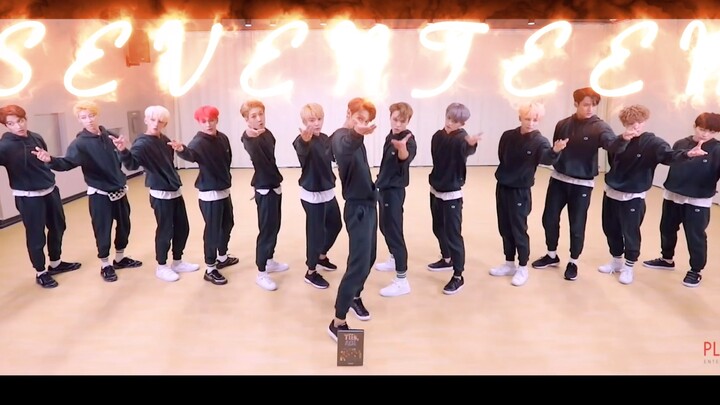 【seventeen】clap全曲电光特效，全程高能踩点，别眨眼！