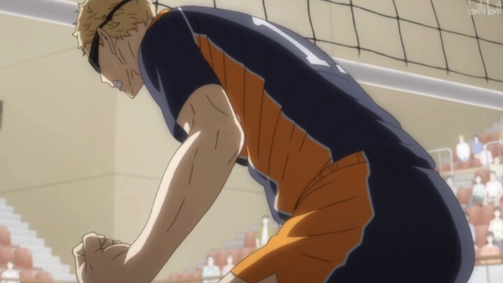 【排球少年】月岛萤的那一瞬间以一当百！