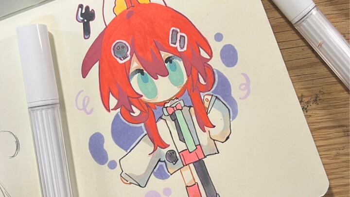 Warna merah yang sangat indah