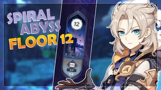 Genshin Impact | Spiral Abyss Floor 12 Diluc & Albedo (3 Stars) [PC]