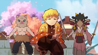 [Heian-kyo] Apa yang akan terjadi ketika Zenitsu dan Inosuke tiba di Heian-kyo?