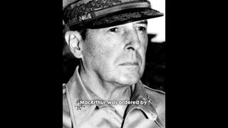 Did MacArthur Abandon the Philippines? #shorts