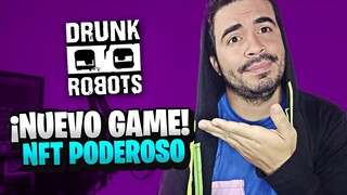LAUNCHPAD + AIRDROPS | DRUNK ROBOTS NFT CON SOCIOS PODEROSOS