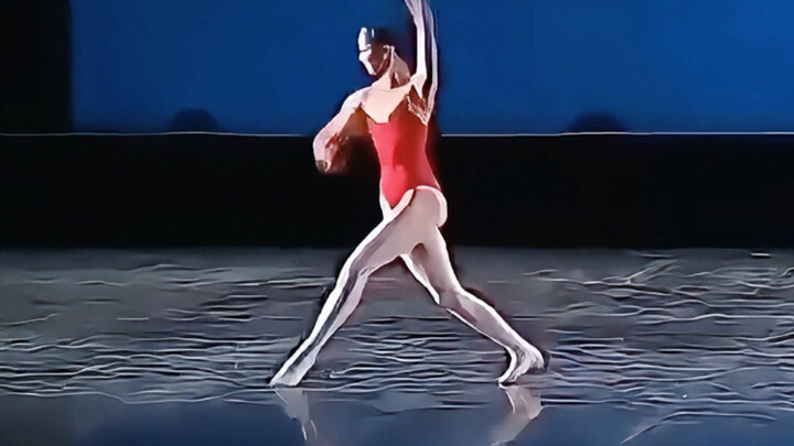 I feel like she’s not good at dancing—she’s good at martial arts!