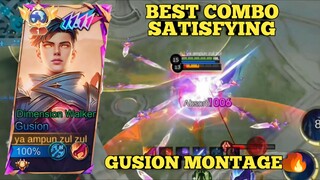 best combo satisfying gusion ~ gusion montage