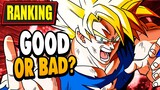 Ranking Old Dragon Ball Fighting Games