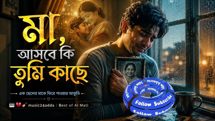 “মা, আসবে কি তুমি কাছে” _...