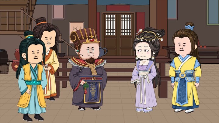 Lin Daiyu's melon-eating diary: Continue to eat the Sixth Prince's melon