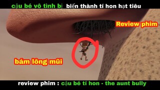 Cậu Bé Bị Biến Thành Tí Hon Rồi vô tình Trở Thành Anh hùng || Review phim