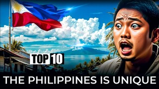 TOP 10 | Why Philippines Is The Most Unique Country In Asia