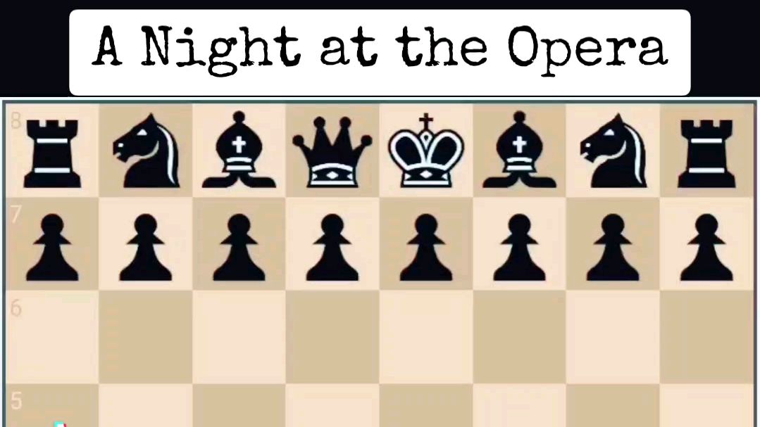 Paul Morphy vs Duke Karl / Count Isouard (1858) A Night at the Opera