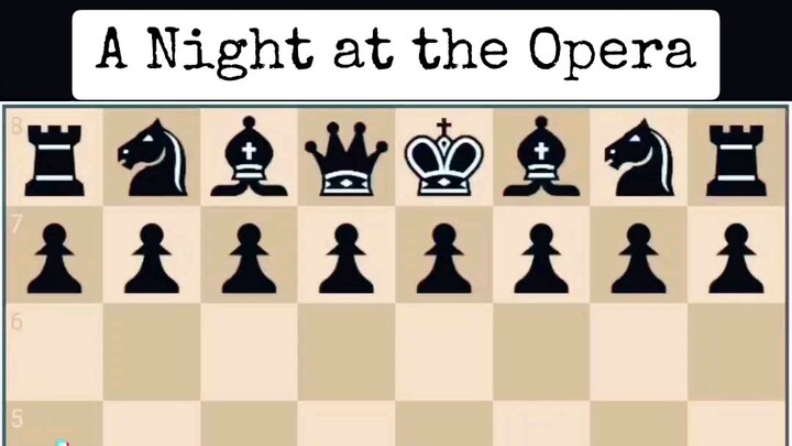 Paul Morphy vs Duke Karl / Count Isouard"A Night at the Opera"Paris (1858) · 1-0