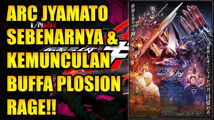 KEMUNCULAN DOOMS GEATS & BUFFA PLOSION RAGE!! - React & Review Kamen Rider Geats: Jyamato Awaking!!